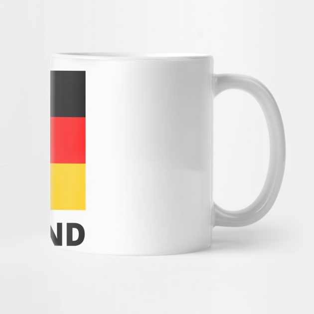 Deutschland Flag by Merch4Days